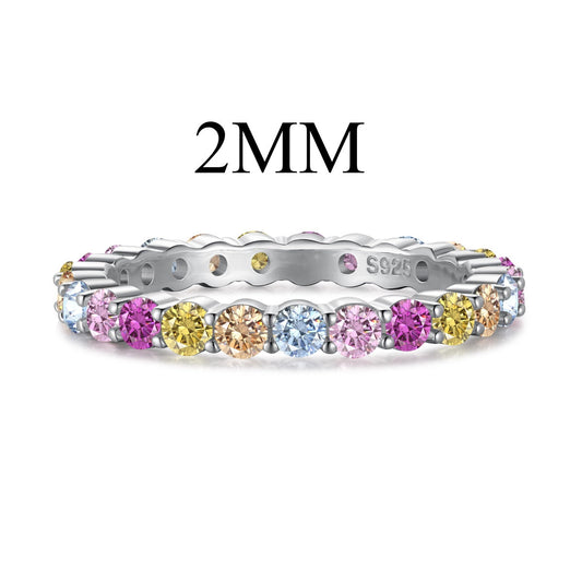 [Polaidi Jewelry]Elegant Vivid Round Cut Daily Ring