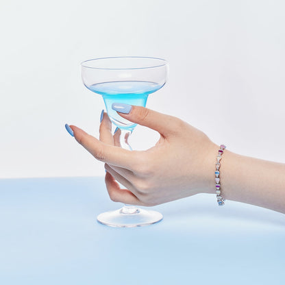 [Polaidi Jewelry]Radiant Water Drop Shape Daily Bracelet