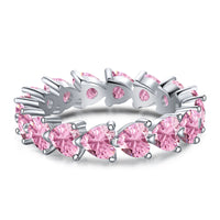 [Perlaura Jewelry ]0.25 Carat Radiant Romance Heart Cut Lover Ring