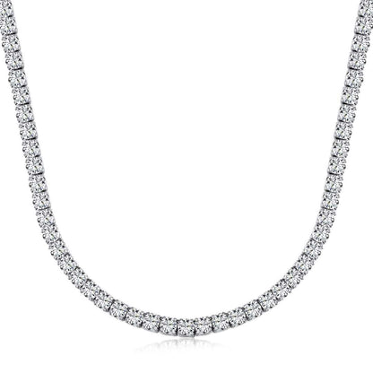 [Polaidi Jewelry]Elegant Tennis Chain Necklace