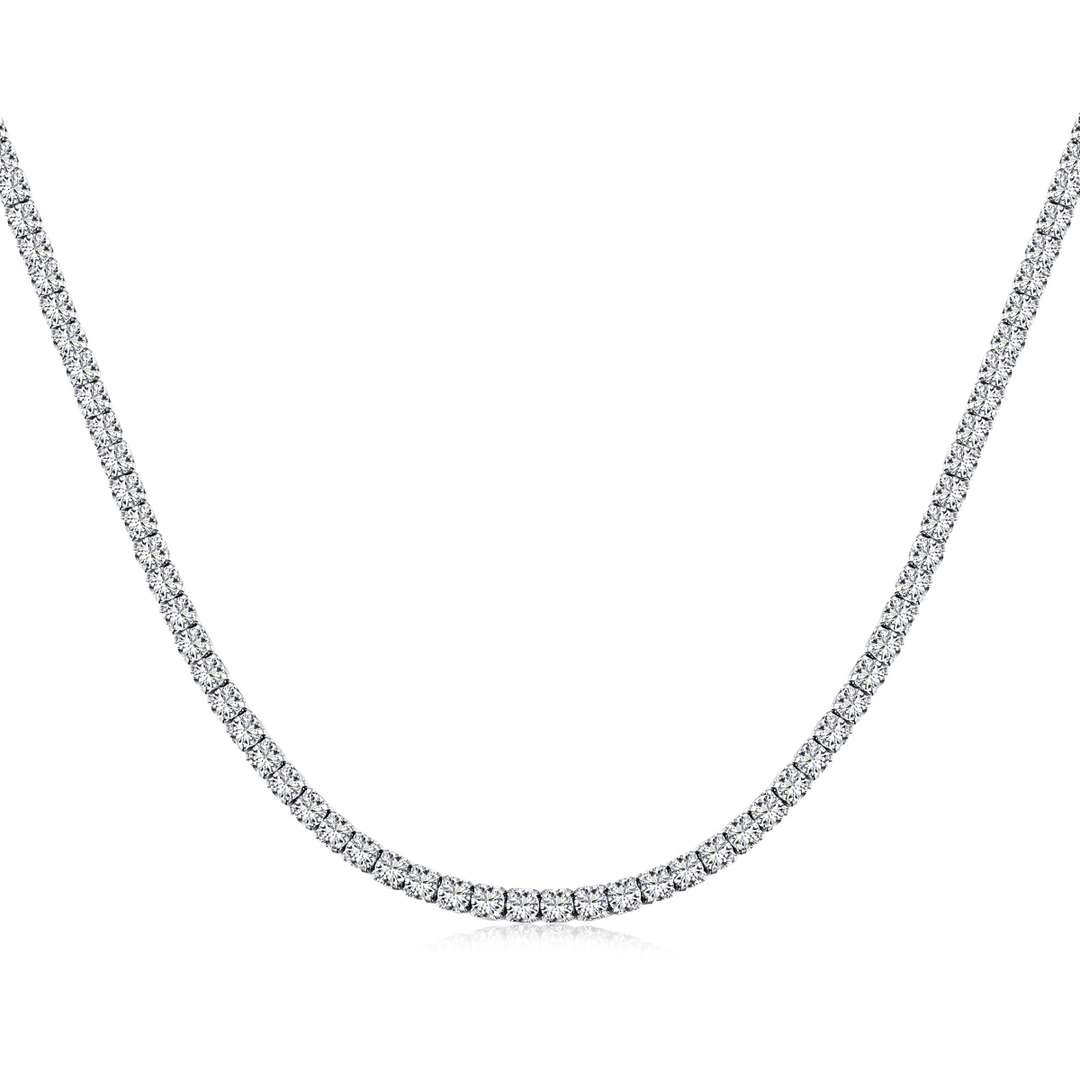 [Polaidi Jewelry]Elegant Tennis Chain Necklace