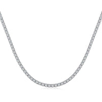 [Perlaura Jewelry ]Elegant Tennis Chain Necklace