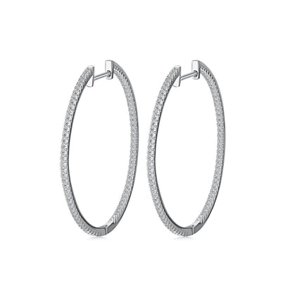 [Polaidi Jewelry]Popular Large Hoop Earrings