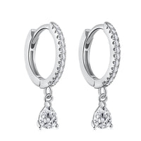 [Perlaura Schmuck] Luxuriöse geometrische Tropfenohrringe