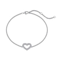 [Perlaura Jewelry ]Heart Shape Lover Bracelet