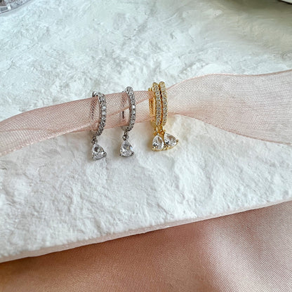 [Polaidi Jewelry]Luxurious Geometric Drop Earrings