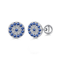 [Perlaura Jewelry ]Devil's Eye Ear Bone Nail Earrings