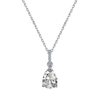 [Perlaura Jewelry ]Delicate Water Drop Shape Fashion Necklace