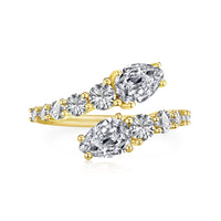 [Perlaura Jewelry ]Delicate Lively Snake Shape Daily Ring