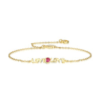 [Perlaura Jewelry ]Romantic Heart Shape Lover Bracelet