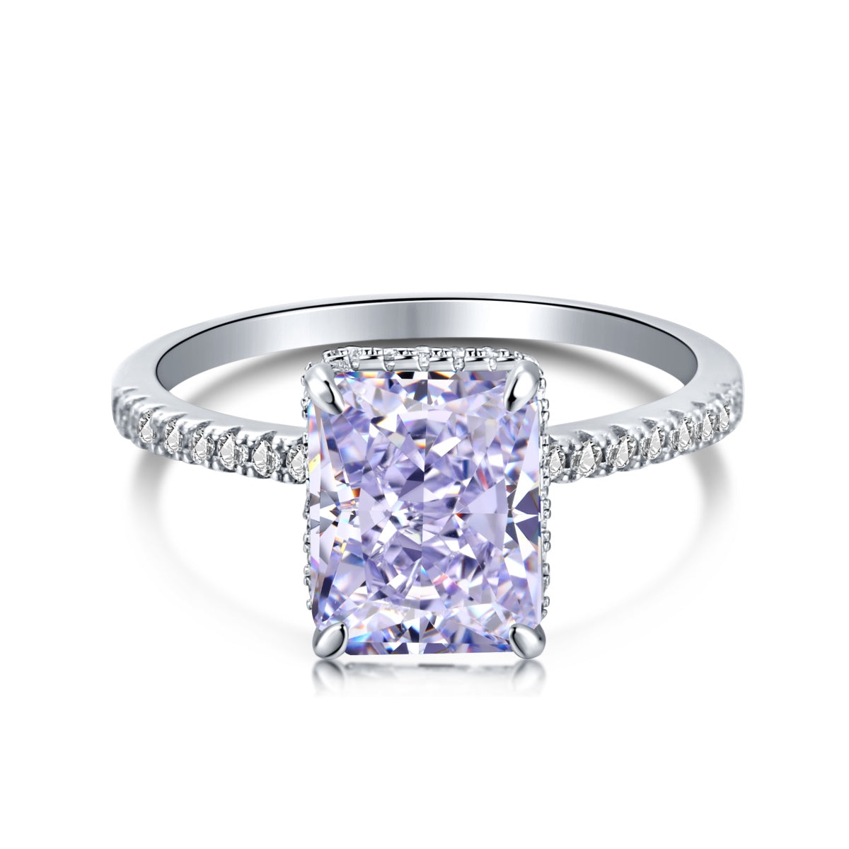 [Polaidi Jewelry]4.0 Carat Luxurious Engagement Ring
