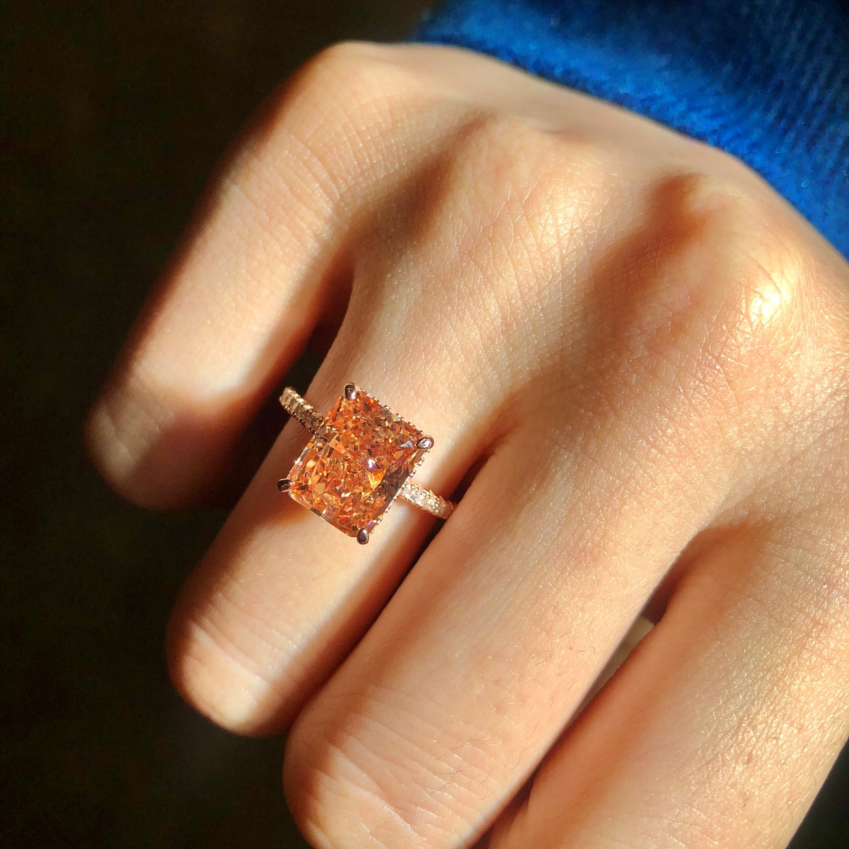 [Polaidi Jewelry]4.0 Carat Luxurious Engagement Ring