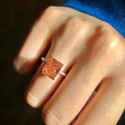 [Polaidi Jewelry]4.0 Carat Luxurious Engagement Ring