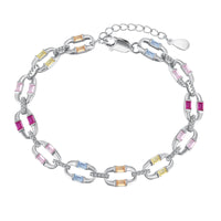 [Perlaura Jewelry ]Dazzling Colorful Daily Bracelet