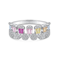 [Perlaura Jewelry ]Gorgeous Radiant Cut Daily Ring