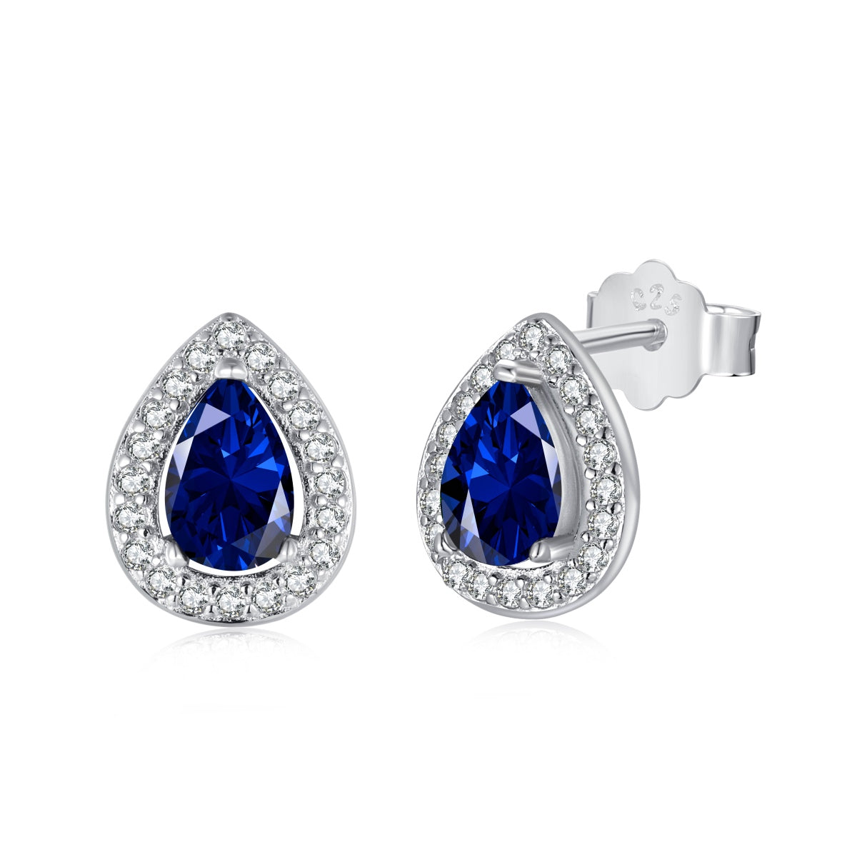 [Polaidi Jewelry]Luxurious Water Drop Shape Earrings