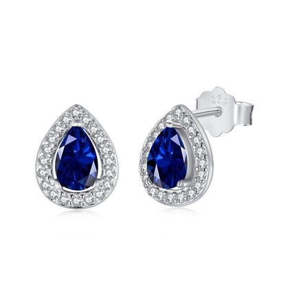 [Polaidi Jewelry]Luxurious Water Drop Shape Earrings