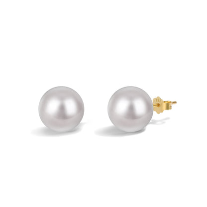 [Polaidi Jewelry]Delicate Pearl Earrings