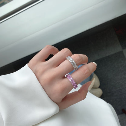 [Polaidi Jewelry]Sparkling Full Heart Ring