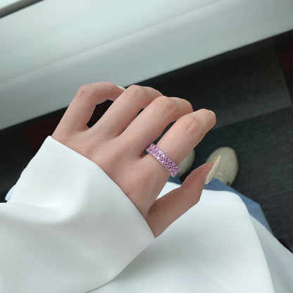 [Polaidi Jewelry]Sparkling Full Heart Ring