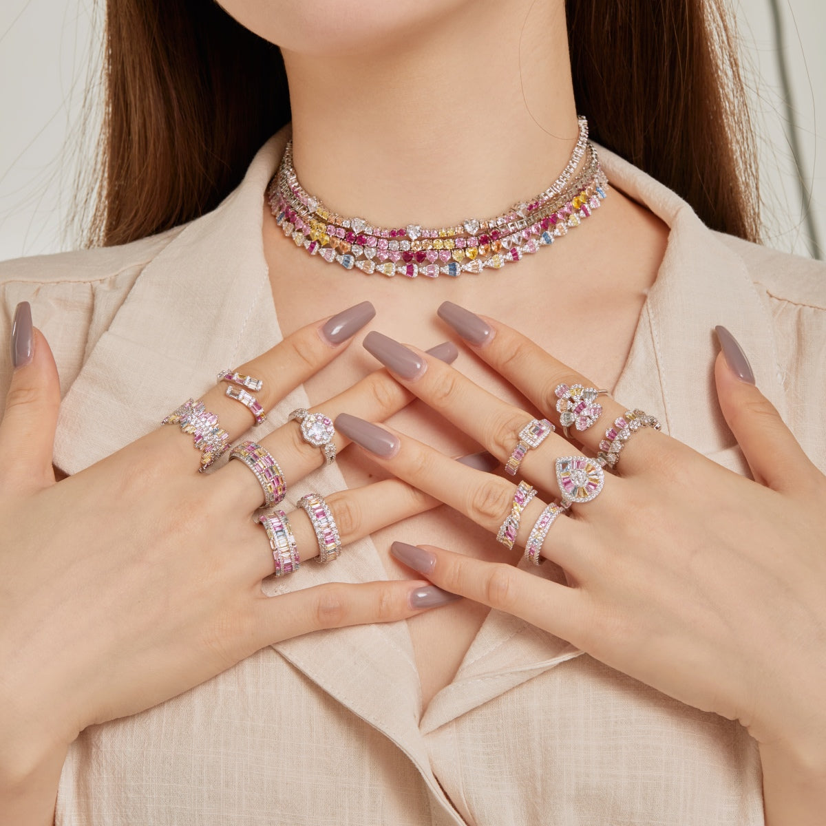 [Polaidi Jewelry]Gorgeous Radiant Cut Daily Ring