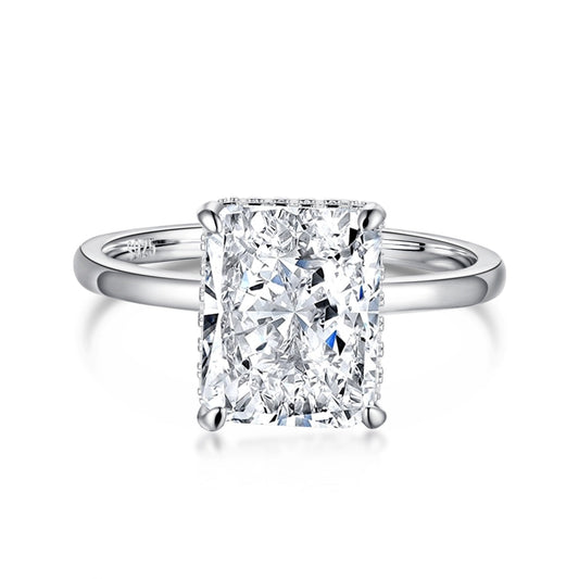 [Polaidi Jewelry]4.0 Carat Ornate Enchanting Radiand Cut Banquet Ring