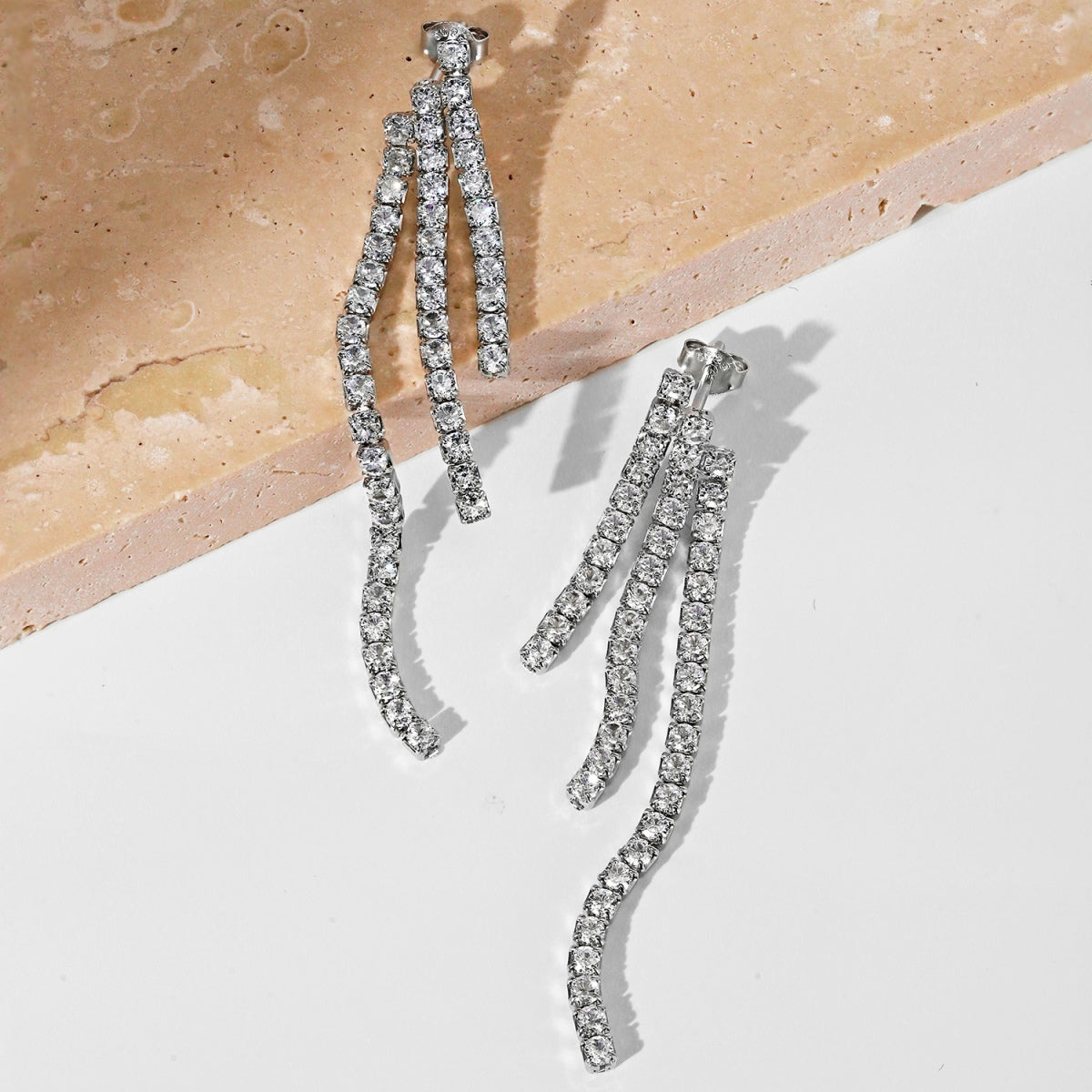 [Polaidi Jewelry]Luxurious Dainty Banquet Earrings