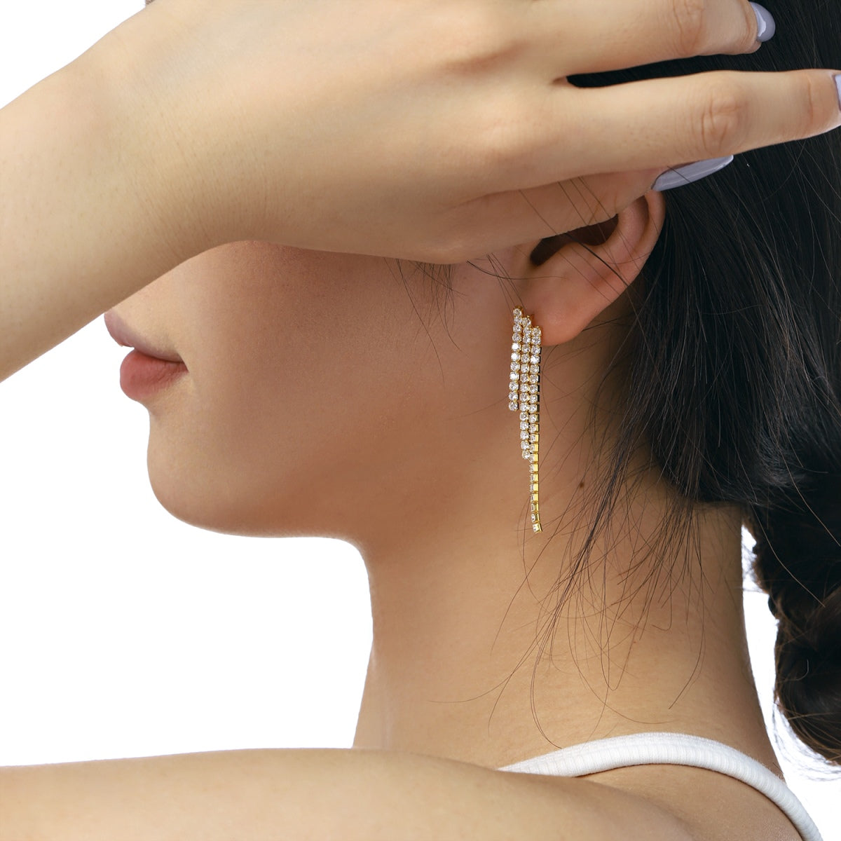 [Polaidi Jewelry]Luxurious Dainty Banquet Earrings