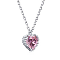 [Perlaura Jewelry ]Ornate Heart Shape Necklace