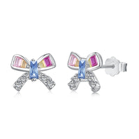 [Perlaura Jewelry ]Ornate Butterfly Shape Daily Earrings