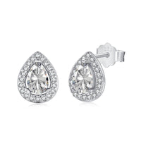 [Perlaura Jewelry ]Luxurious Water Drop Shape Earrings