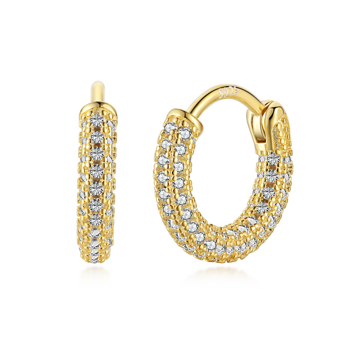 [Polaidi Jewelry]Delicate Versatile Daily Earrings