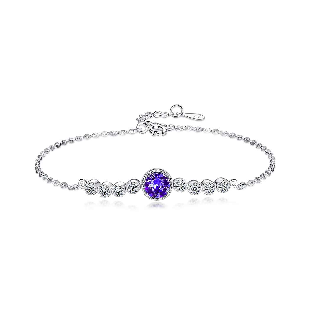[Polaidi Jewelry]Luxurious Heart Of The Ocean Bracelet