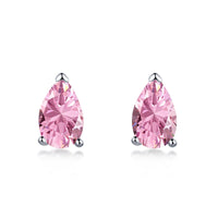 [Perlaura Jewelry ]Ornate Water Drop Shape Earrings