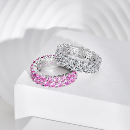 [Polaidi Jewelry]Sparkling Full Heart Ring