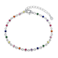 [Perlaura Jewelry ]Colorful Bead Array Bracelet