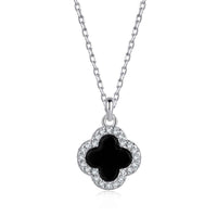 [Perlaura Jewelry ]Dainty Flower Shape Necklace