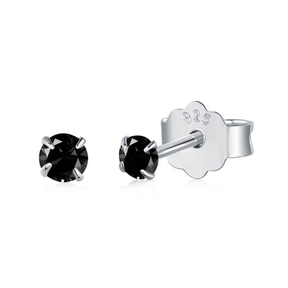 [Polaidi Jewelry]Delicate Solitaire Earrings
