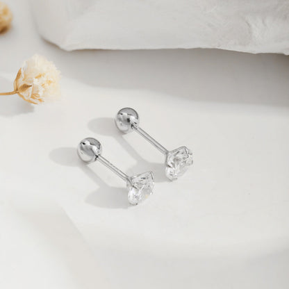 [Polaidi Jewelry]Unique U-Shaped Ear Bone Earrings