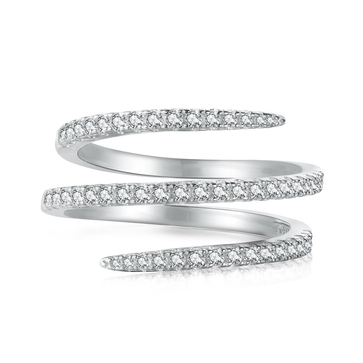 [Polaidi Jewelry]Unique Vibrant Entangle Daily Ring
