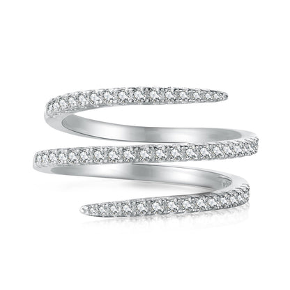 [Polaidi Jewelry]Unique Vibrant Entangle Daily Ring
