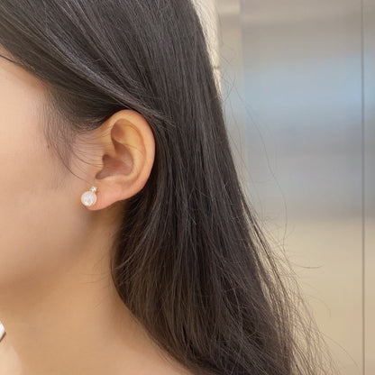 [Polaidi Jewelry]Symphony Mermaid Pearl Earrings