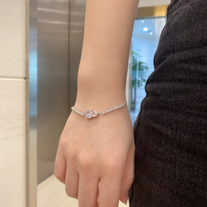 [Polaidi Jewelry]Dazzling Unique Multi Shape Lover Bracelet