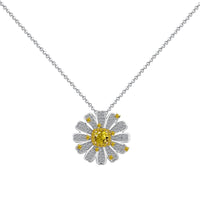 [Perlaura Jewelry ]Exquisite Daisy Necklace