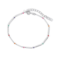 [Perlaura Jewelry ]Unique Colorful Daily Bracelet