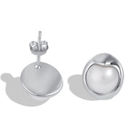 [Perlaura Jewelry ]Dainty Bread Pearl Earrings