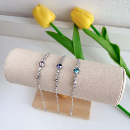 [Polaidi Jewelry]Luxurious Heart Of The Ocean Bracelet