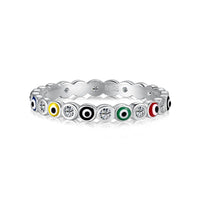 [Perlaura Jewelry ]Sparkling Vibrant Round Shape Daily Ring