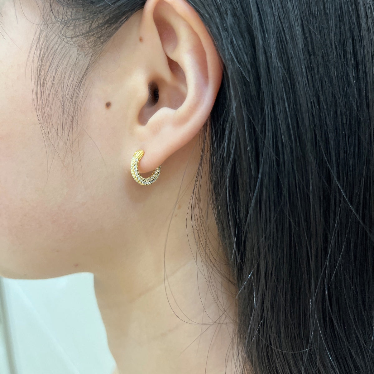 [Polaidi Jewelry]Delicate Versatile Daily Earrings