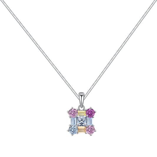 [Polaidi Jewelry]Gorgeous Multi Colorful Necklace